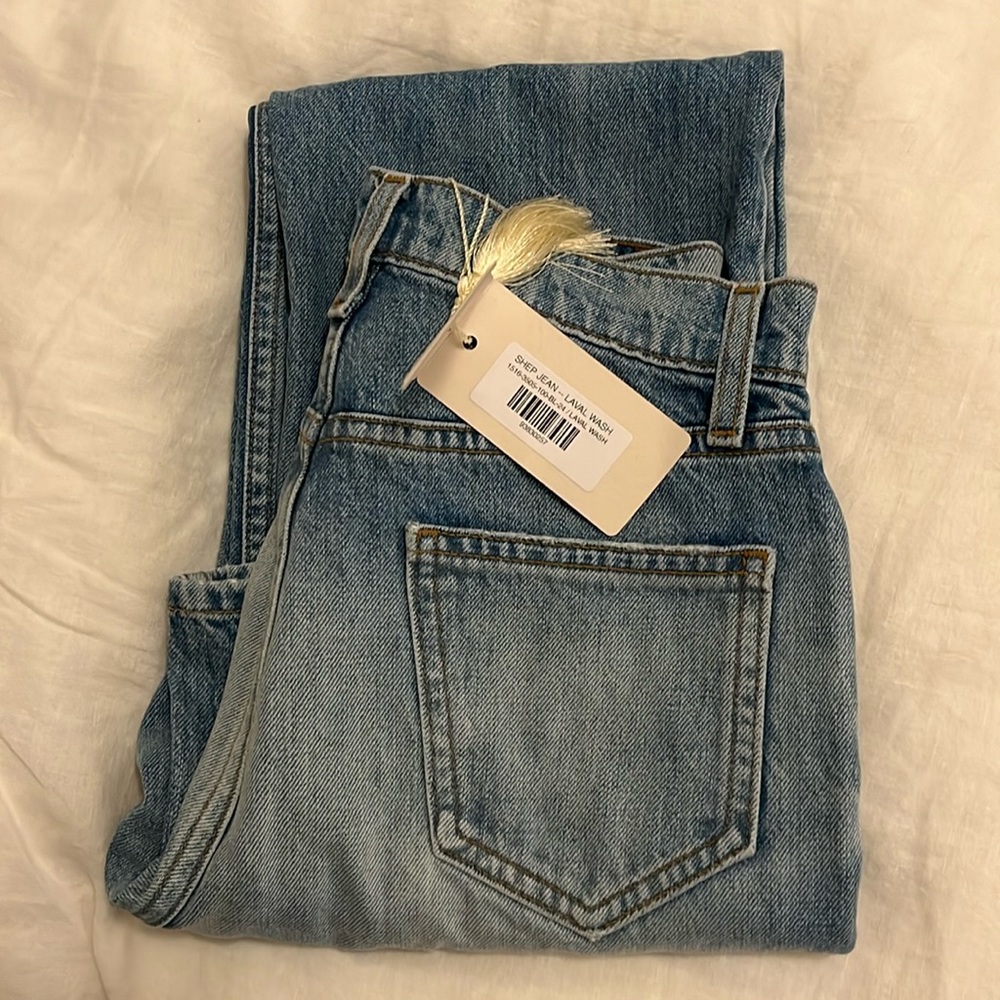 Doen Shep jeans laval wash 24 BNWT
